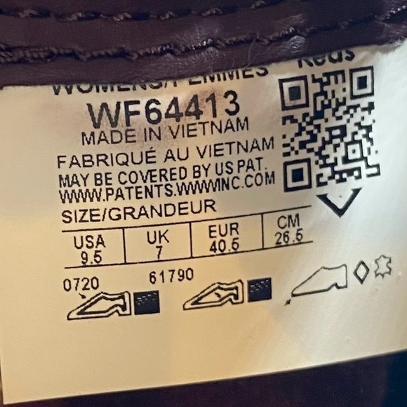 Keds Womens Shoes Scout Lace Up Boots Sz 9.5 Plum Purple Water Resistant Flat - Picture 9 of 13